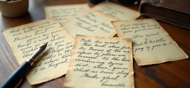 L’art subtil de la carte à envoyer : un voyage à travers le temps et l’émotion L’art subtil de la carte à envoyer : un voyage à travers le temps et l’émotion